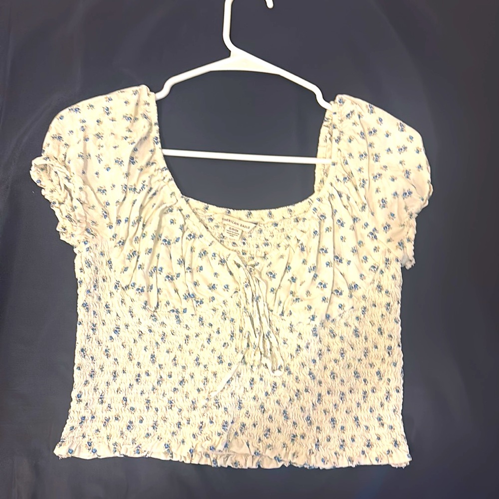American eagle cropped top